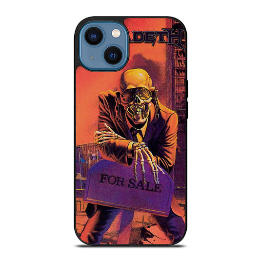MEGADETH ROCK BAND iPhone 14 Case Cover
