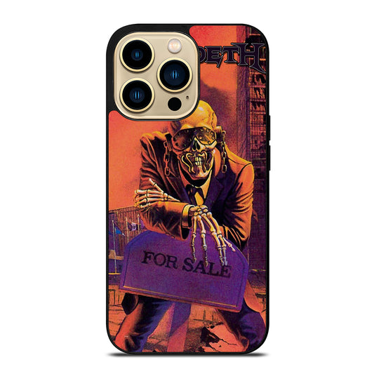 MEGADETH ROCK BAND iPhone 14 Pro Max Case Cover