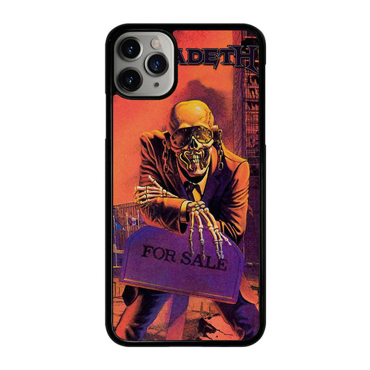 MEGADETH ROCK BAND iPhone 11 Pro Max Case Cover