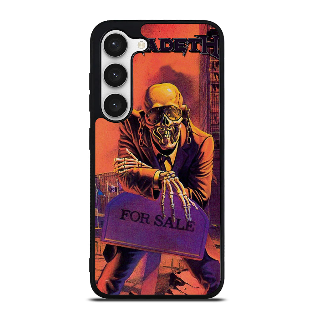 MEGADETH ROCK BAND Samsung Galaxy S23 Case Cover
