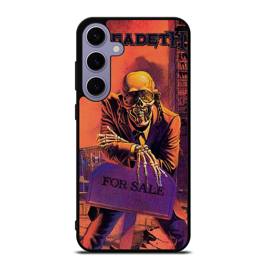 MEGADETH ROCK BAND Samsung Galaxy S24 Plus Case Cover