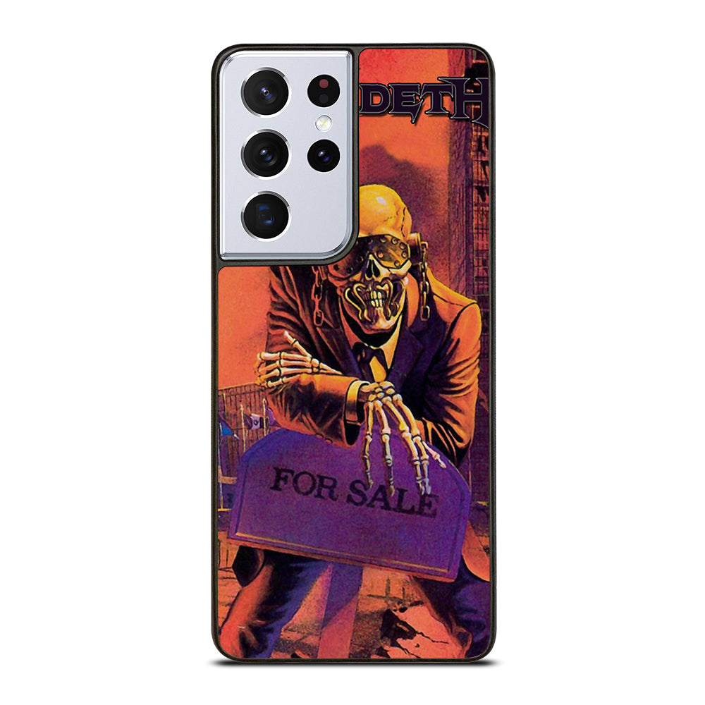 MEGADETH ROCK BAND Samsung Galaxy S21 Ultra Case Cover