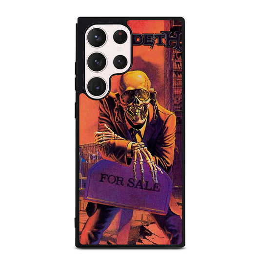 MEGADETH ROCK BAND Samsung Galaxy S23 Ultra Case Cover