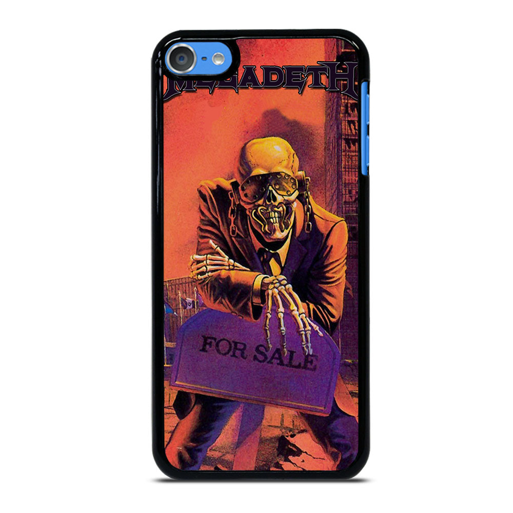 MEGADETH ROCK BAND iPod Touch 7 Case Cover
