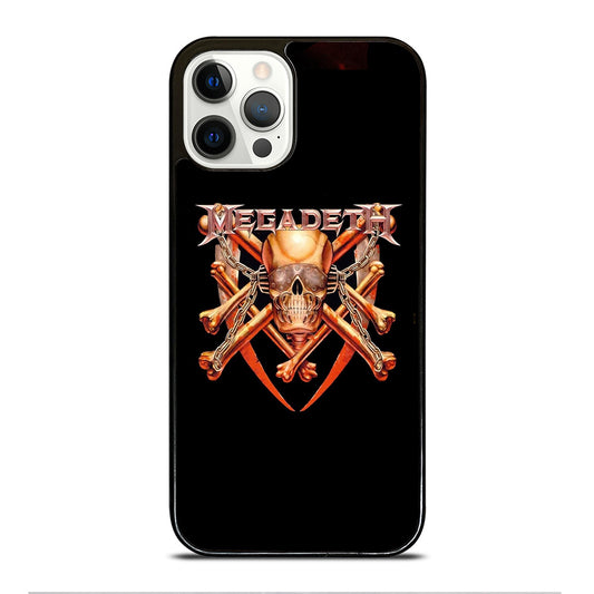 MEGADETH SKULL LOGO iPhone 12 Pro Case Cover