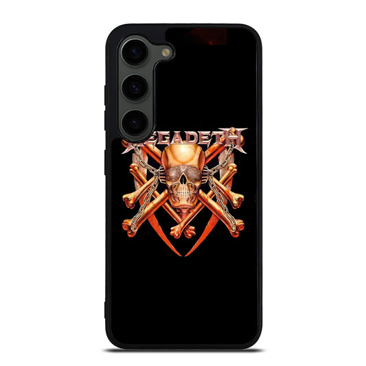 MEGADETH SKULL LOGO Samsung Galaxy S23 Plus Case Cover