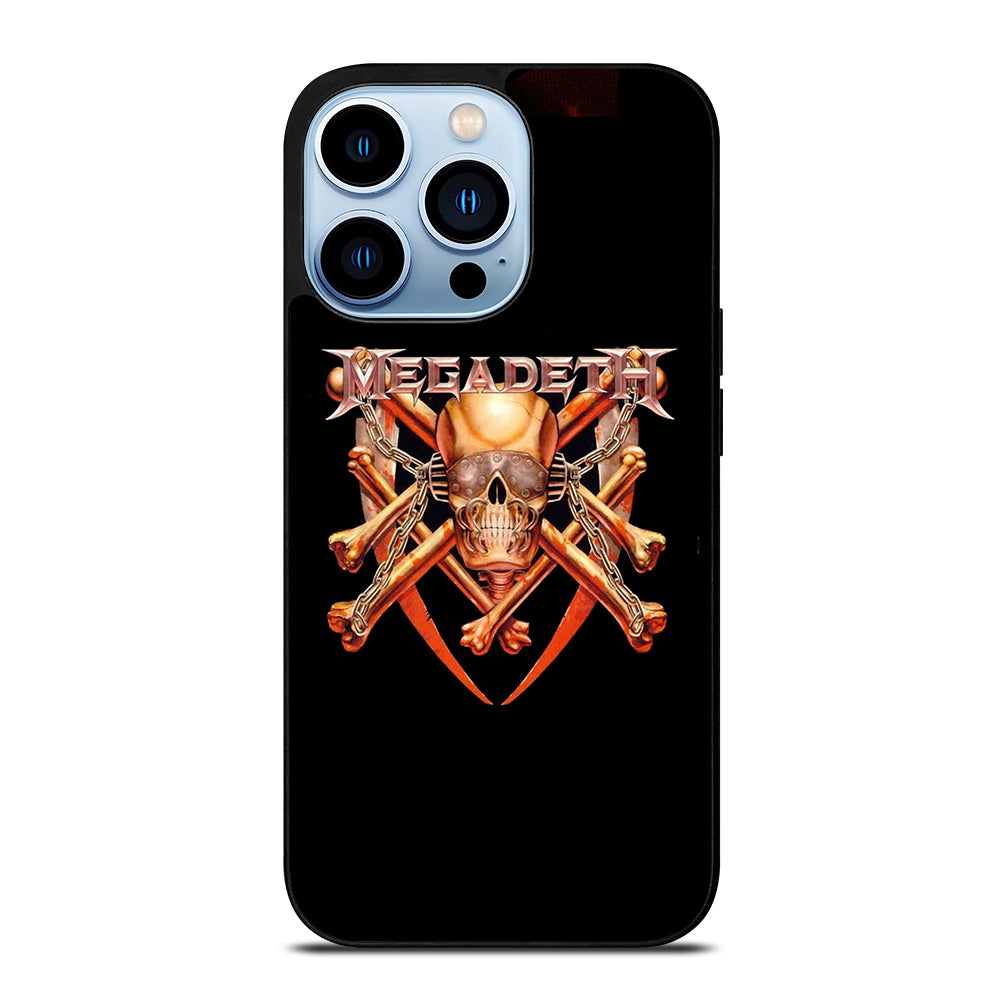 MEGADETH SKULL LOGO iPhone 13 Pro Max Case Cover