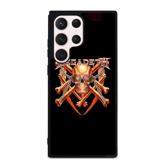 MEGADETH SKULL LOGO Samsung Galaxy S23 Ultra Case Cover
