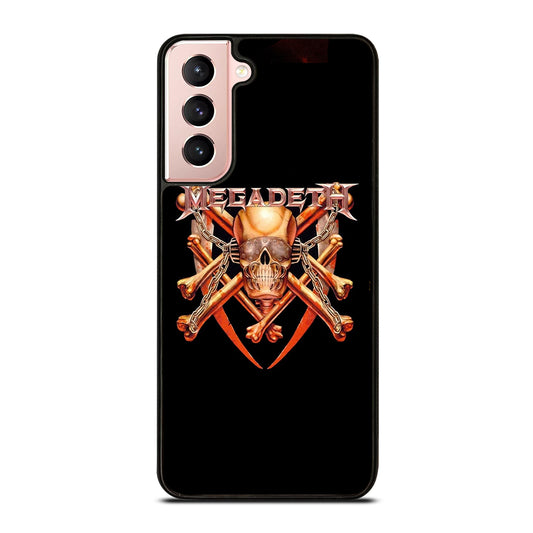 MEGADETH SKULL LOGO Samsung Galaxy S21 Case Cover