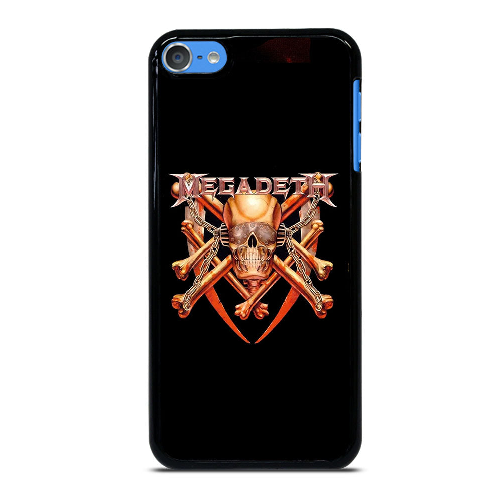 MEGADETH SKULL LOGO iPod Touch 7 Case Cover
