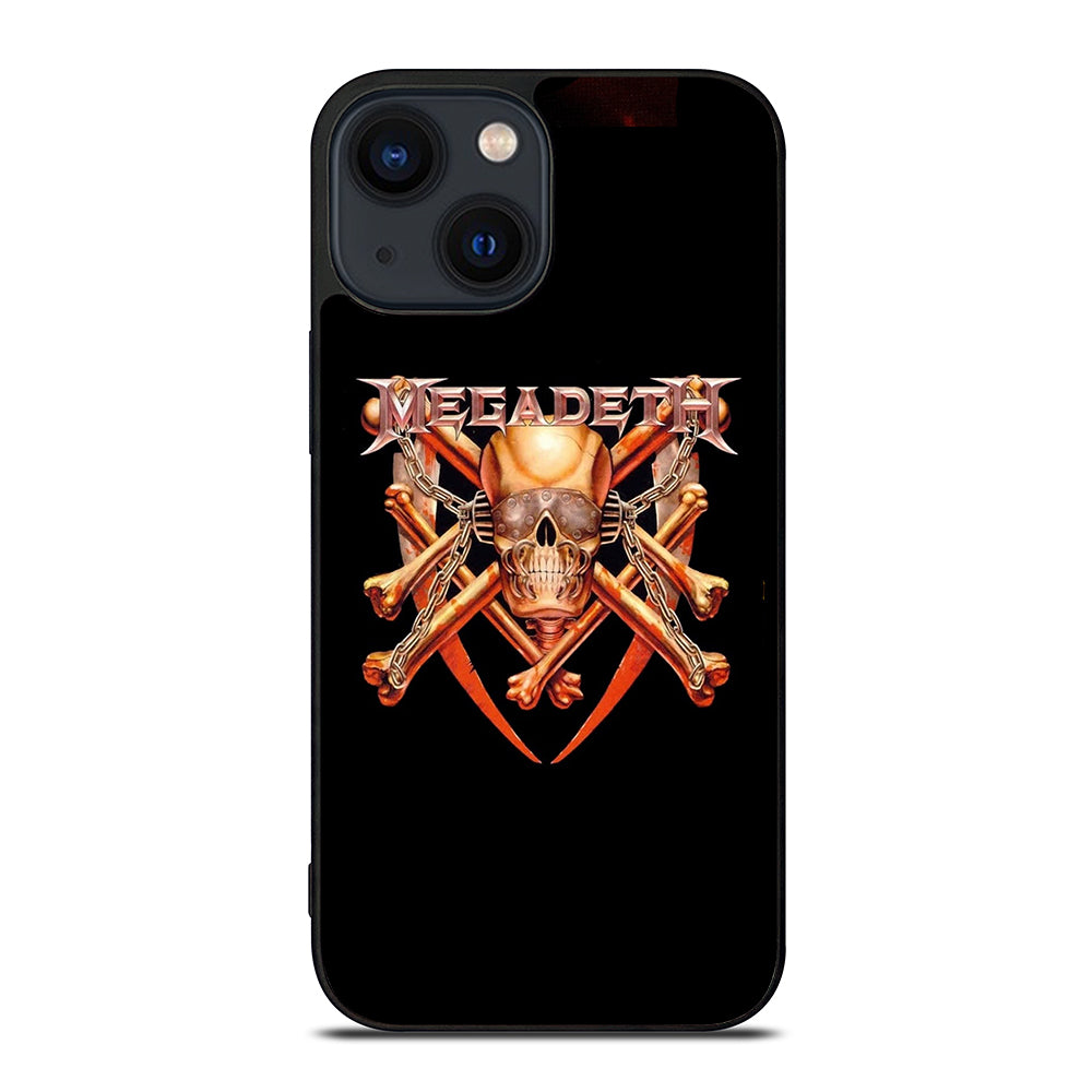 MEGADETH SKULL LOGO iPhone 14 Plus Case Cover