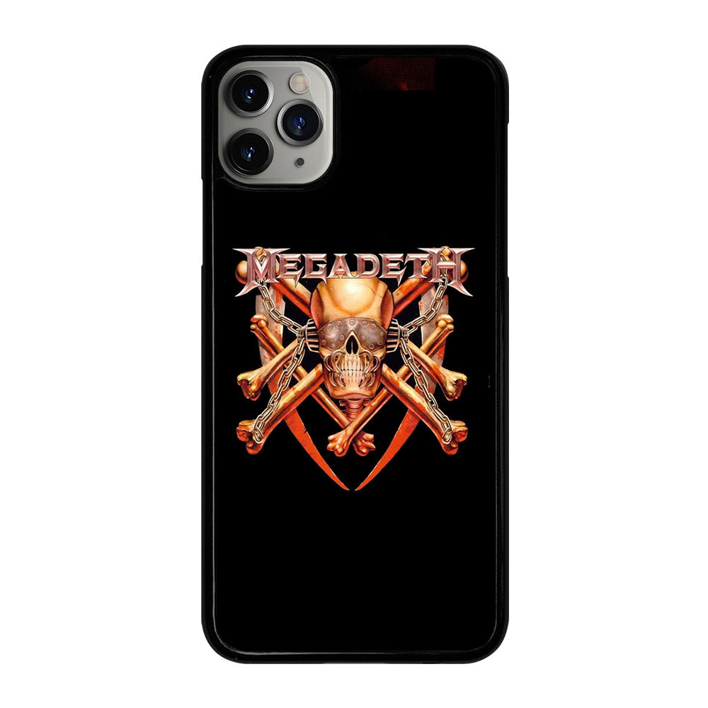 MEGADETH SKULL LOGO iPhone 11 Pro Max Case Cover