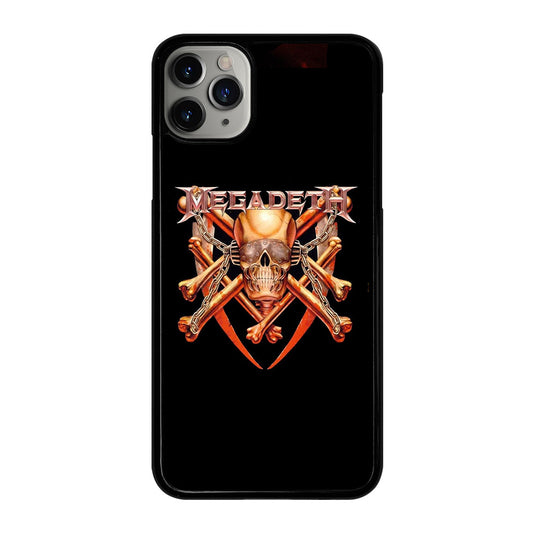 MEGADETH SKULL LOGO iPhone 11 Pro Max Case Cover
