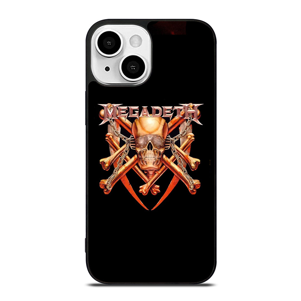 MEGADETH SKULL LOGO iPhone 13 Mini Case Cover