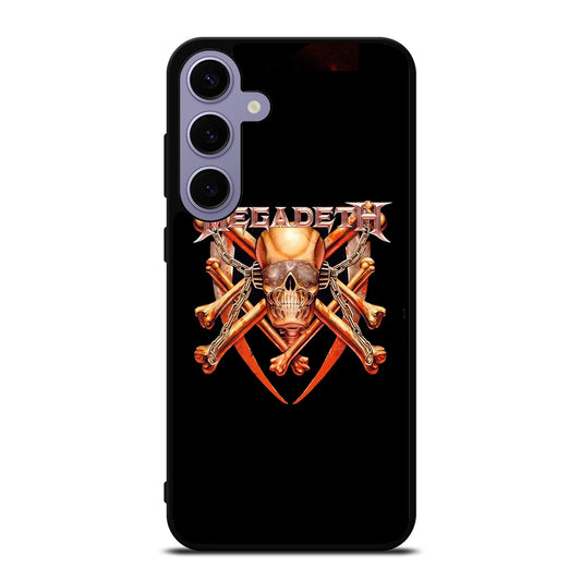 MEGADETH SKULL LOGO Samsung Galaxy S24 Plus Case Cover