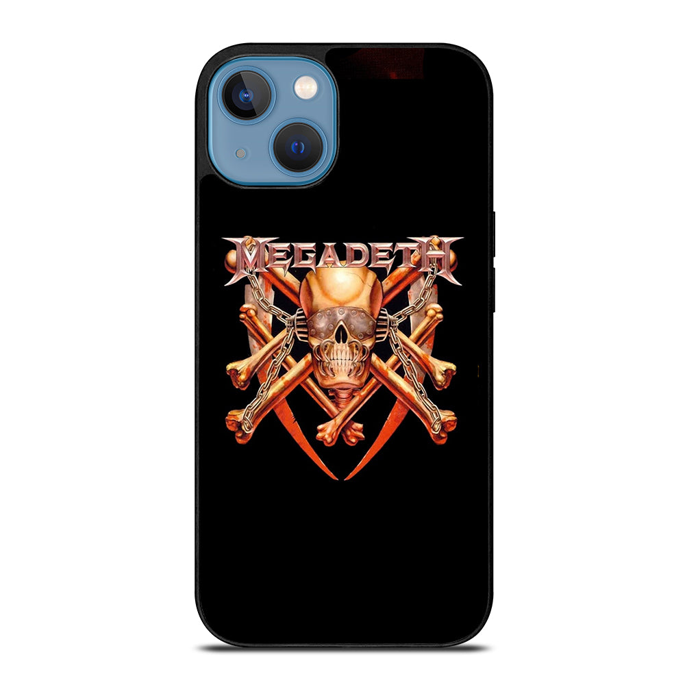 MEGADETH SKULL LOGO iPhone 13 Case Cover