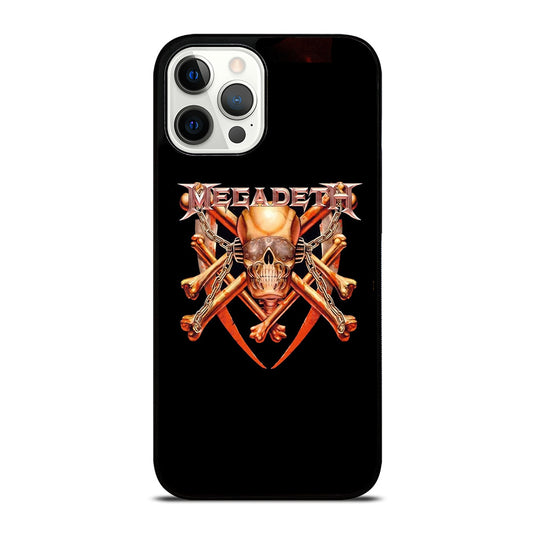 MEGADETH SKULL LOGO iPhone 12 Pro Max Case Cover