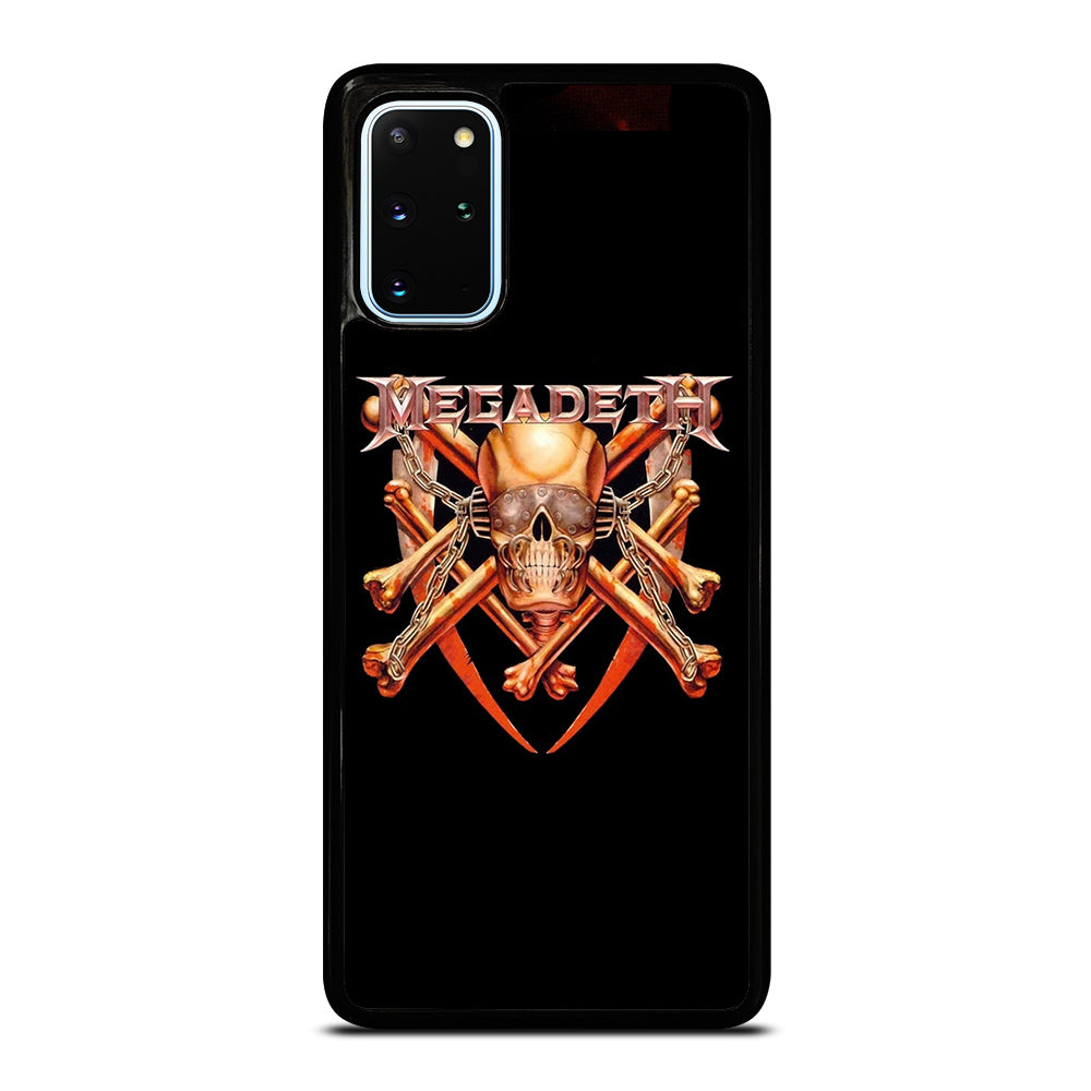 MEGADETH SKULL LOGO Samsung Galaxy S20 Plus Case Cover
