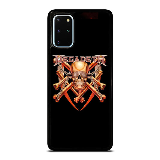 MEGADETH SKULL LOGO Samsung Galaxy S20 Plus Case Cover