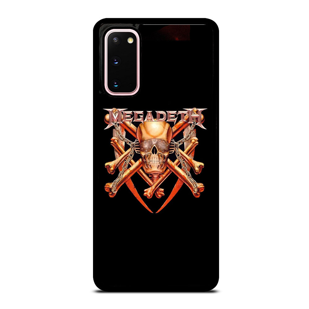 MEGADETH SKULL LOGO Samsung Galaxy S20 Case Cover