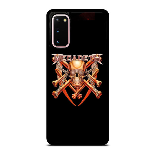MEGADETH SKULL LOGO Samsung Galaxy S20 Case Cover