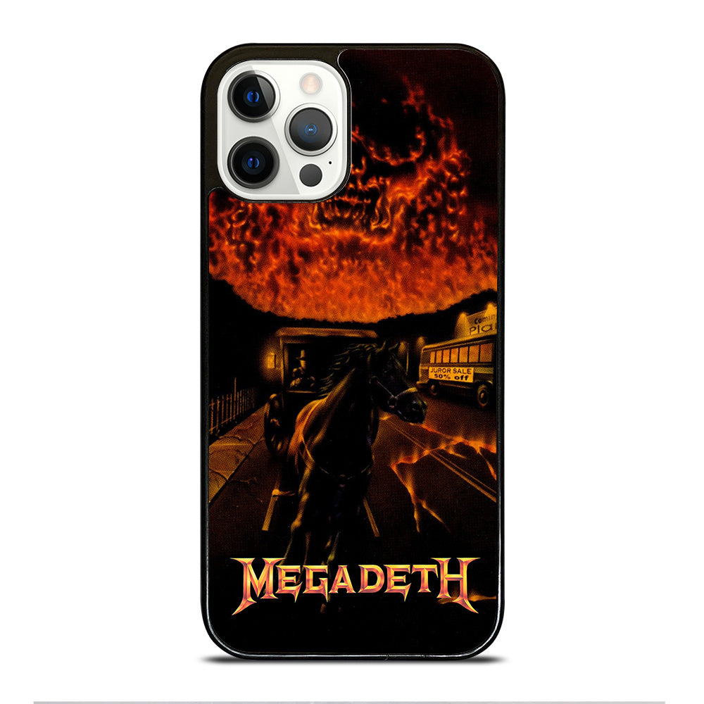 MEGADETH SYSTEM FAIL iPhone 12 Pro Case Cover