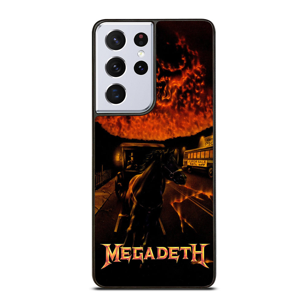 MEGADETH SYSTEM FAIL Samsung Galaxy S21 Ultra Case Cover