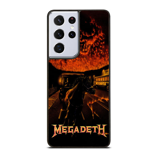 MEGADETH SYSTEM FAIL Samsung Galaxy S21 Ultra Case Cover