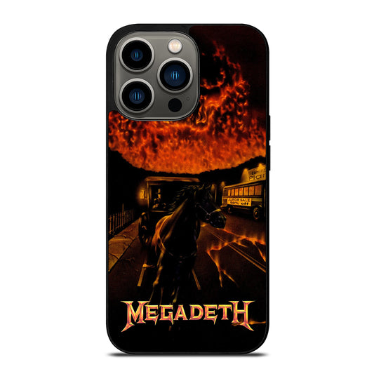 MEGADETH SYSTEM FAIL iPhone 13 Pro Case Cover