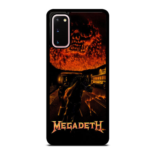 MEGADETH SYSTEM FAIL Samsung Galaxy S20 Case Cover