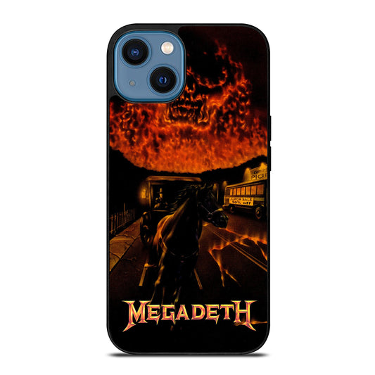 MEGADETH SYSTEM FAIL iPhone 14 Case Cover