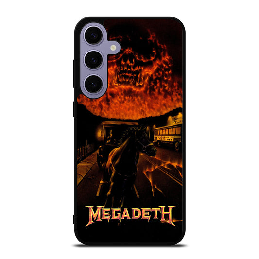 MEGADETH SYSTEM FAIL Samsung Galaxy S24 Plus Case Cover
