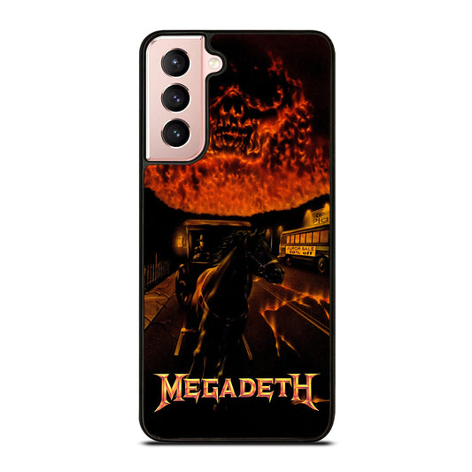 MEGADETH SYSTEM FAIL Samsung Galaxy S21 Case Cover