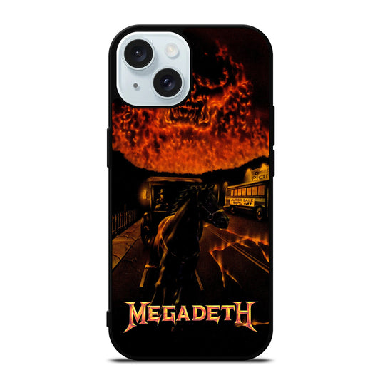 MEGADETH SYSTEM FAIL iPhone 15 Case Cover