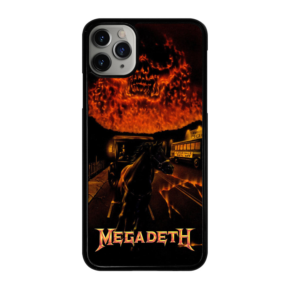 MEGADETH SYSTEM FAIL iPhone 11 Pro Max Case Cover