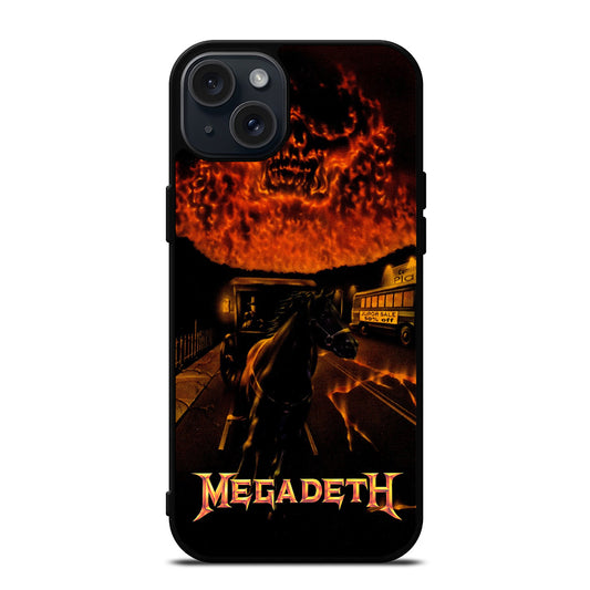 MEGADETH SYSTEM FAIL iPhone 15 Plus Case Cover