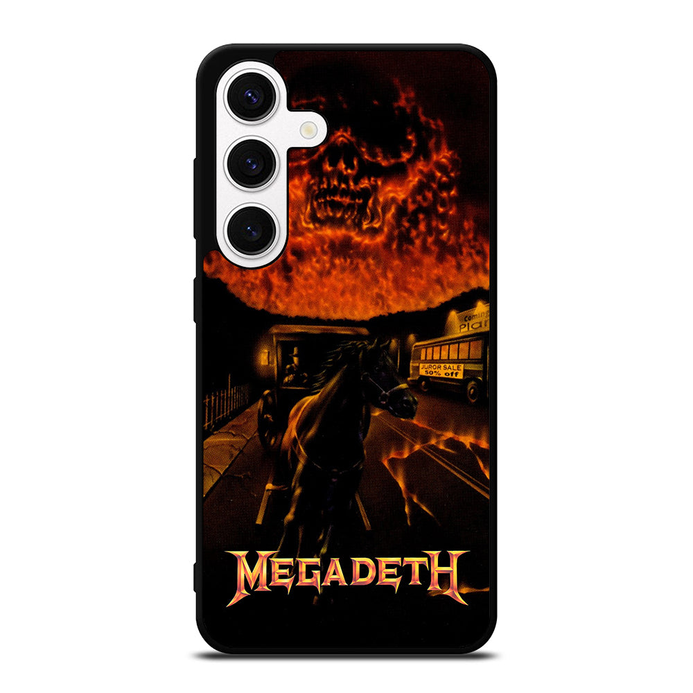 MEGADETH SYSTEM FAIL Samsung Galaxy S24 Case Cover