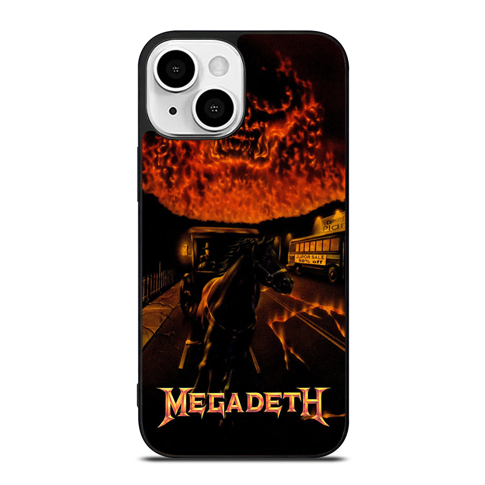 MEGADETH SYSTEM FAIL iPhone 13 Mini Case Cover