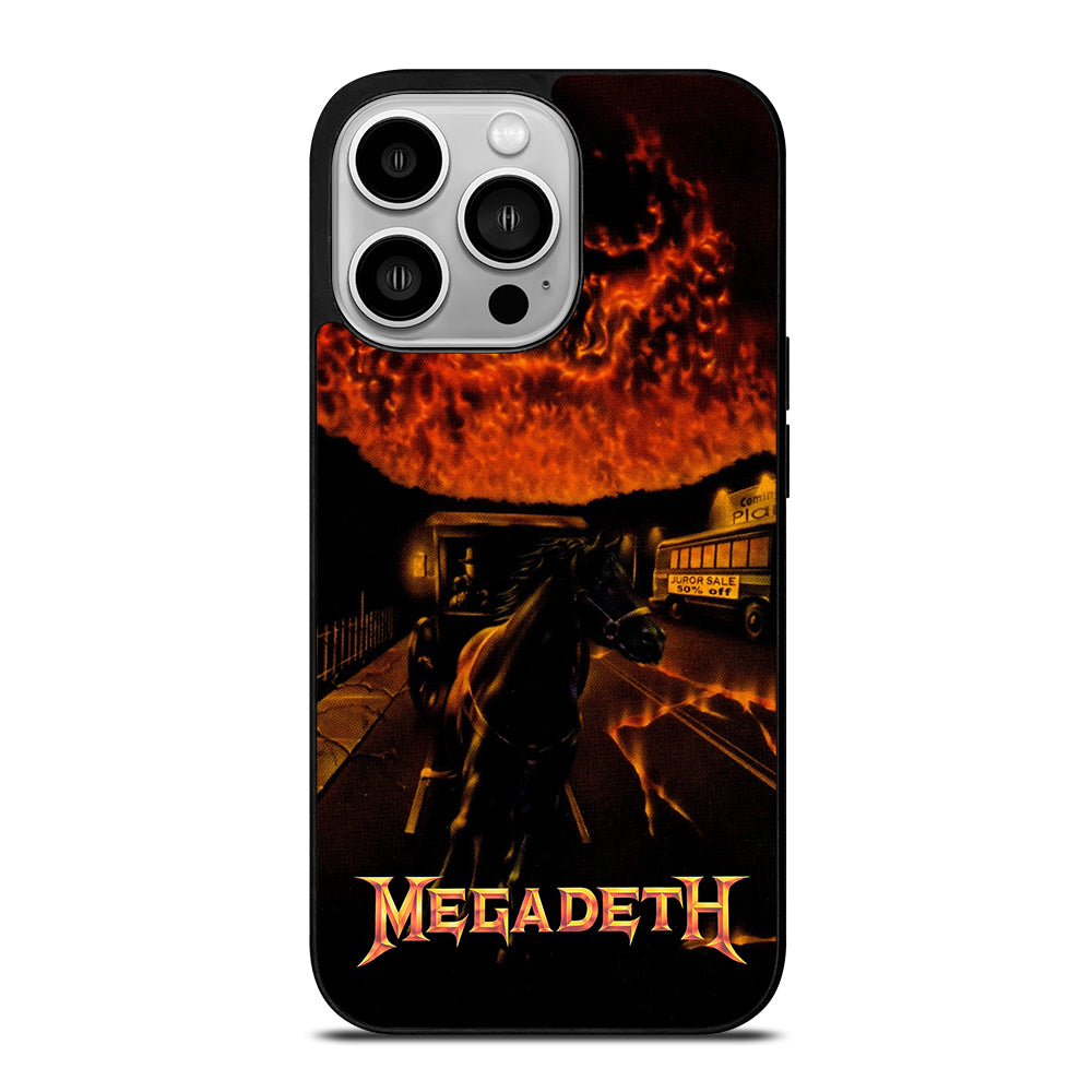 MEGADETH SYSTEM FAIL iPhone 14 Pro Case Cover