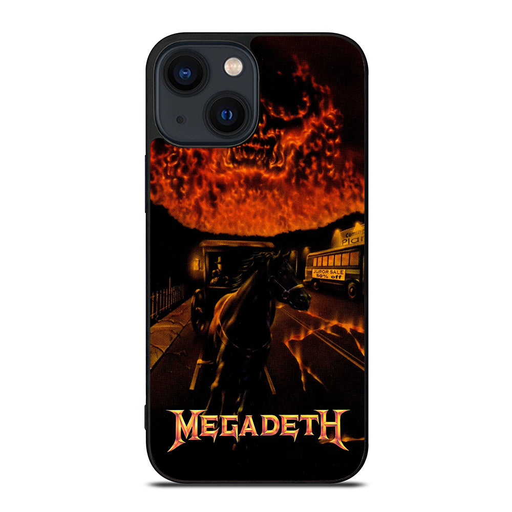MEGADETH SYSTEM FAIL iPhone 14 Plus Case Cover