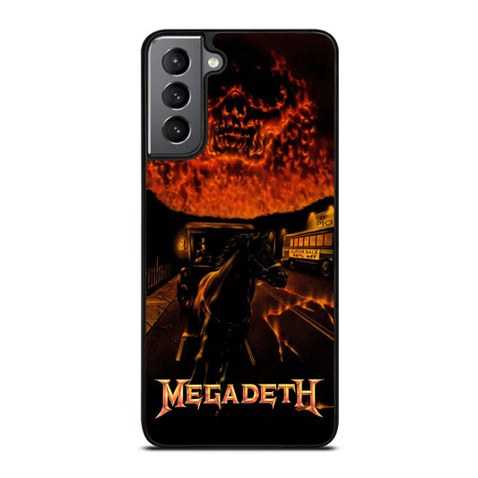 MEGADETH SYSTEM FAIL Samsung Galaxy S21 Plus Case Cover