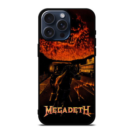 MEGADETH SYSTEM FAIL iPhone 15 Pro Max Case Cover