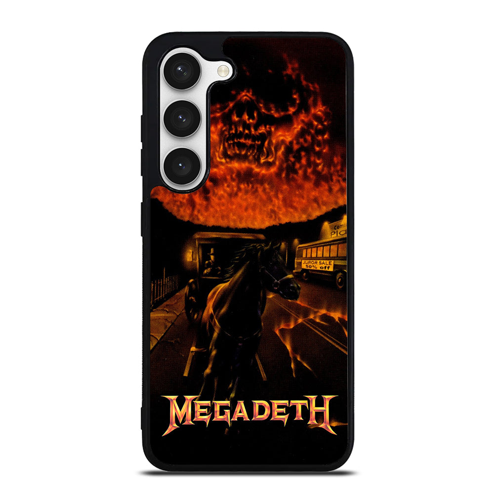 MEGADETH SYSTEM FAIL Samsung Galaxy S23 Case Cover