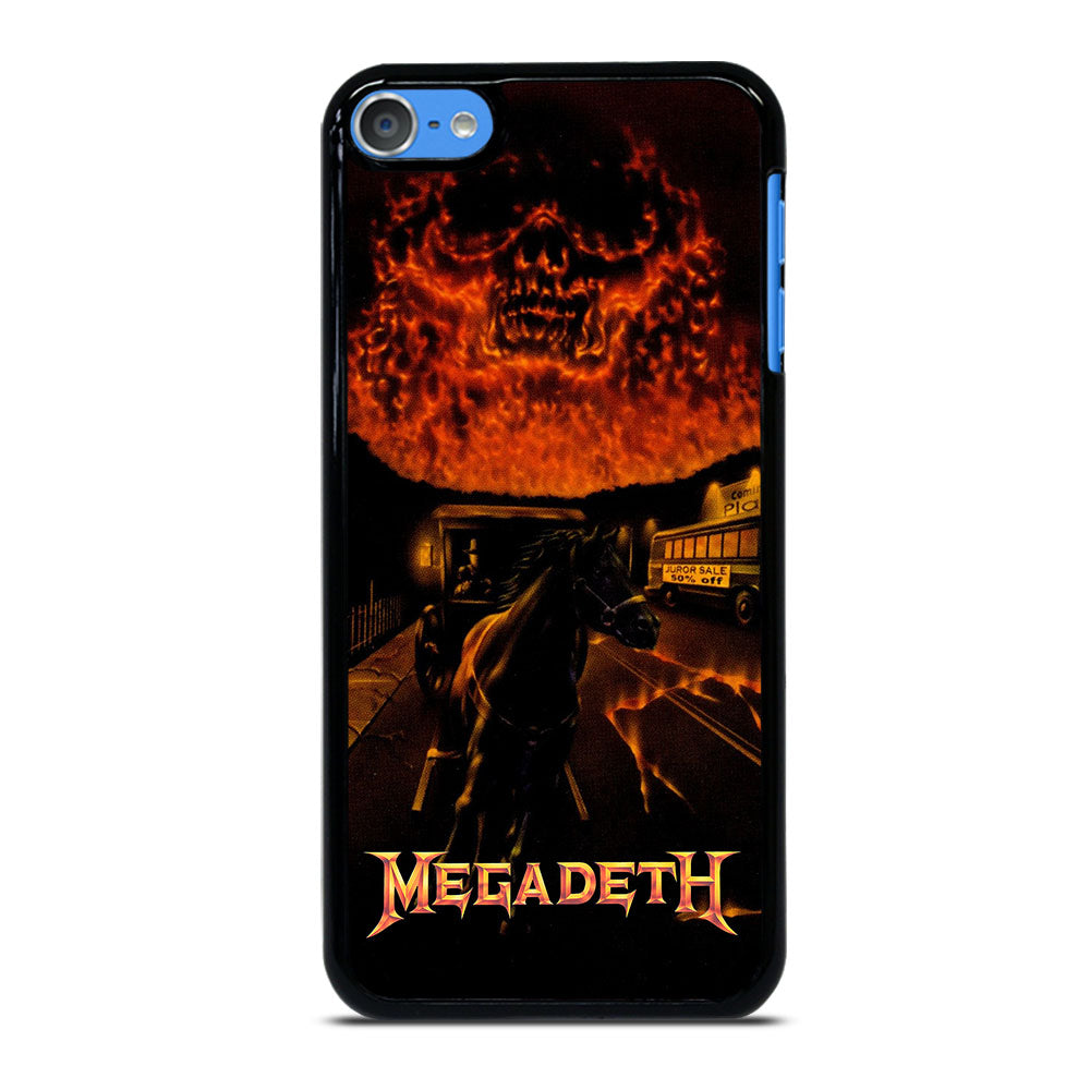 MEGADETH SYSTEM FAIL iPod Touch 7 Case Cover
