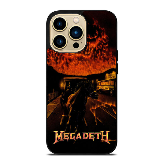 MEGADETH SYSTEM FAIL iPhone 14 Pro Max Case Cover