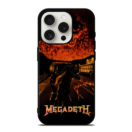 MEGADETH SYSTEM FAIL iPhone 15 Pro Case Cover