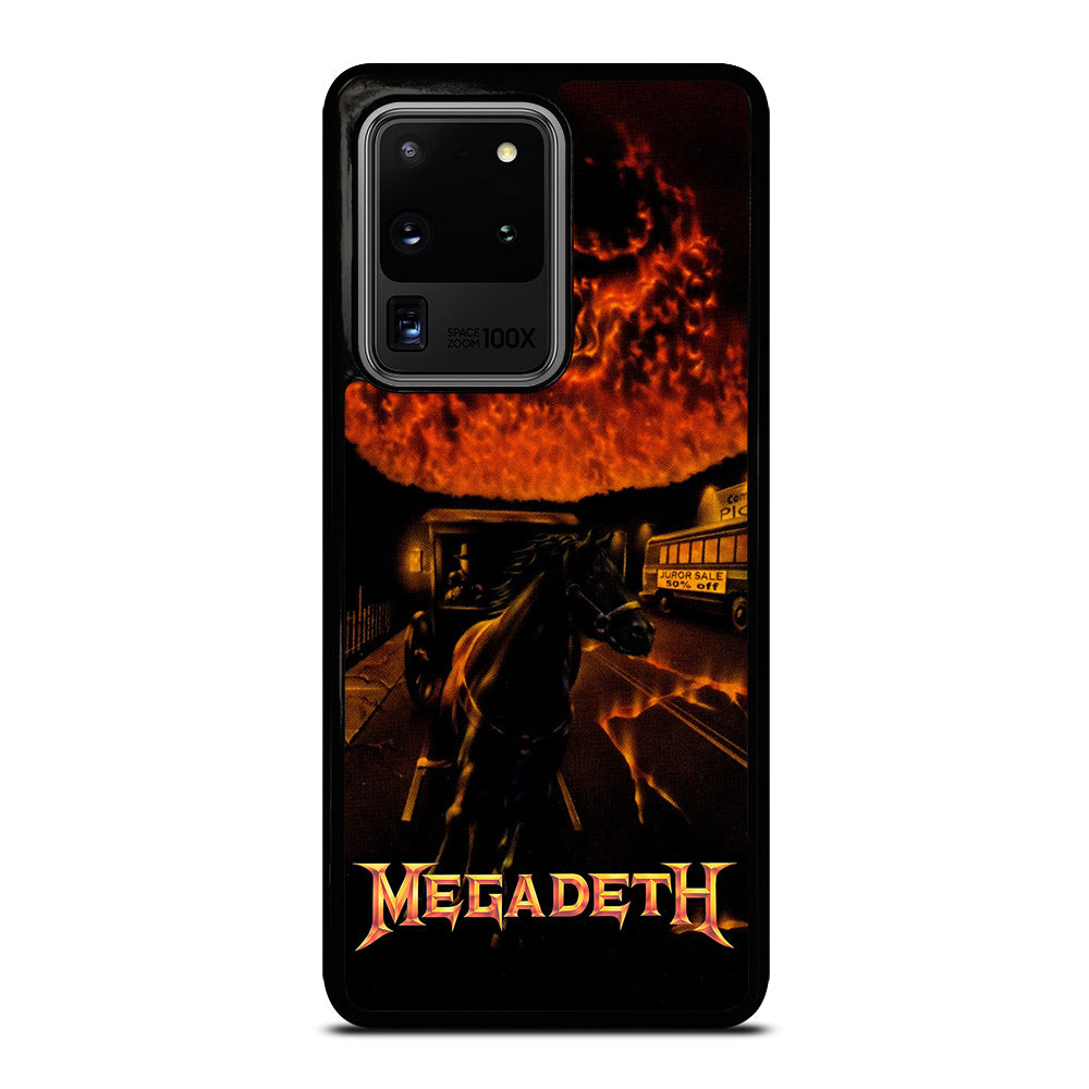 MEGADETH SYSTEM FAIL Samsung Galaxy S20 Ultra Case Cover