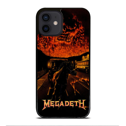 MEGADETH SYSTEM FAIL iPhone 12 Mini Case Cover