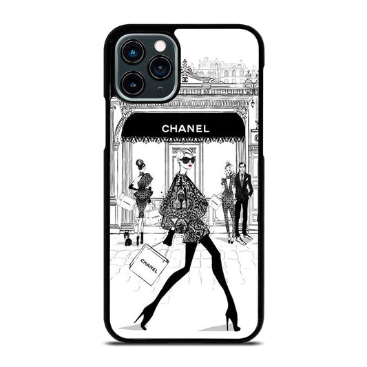 MEGAN HESS FASHION PARIS iPhone 11 Pro Case Cover