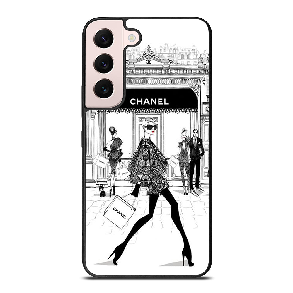 MEGAN HESS FASHION PARIS Samsung Galaxy S22 Plus Case Cover